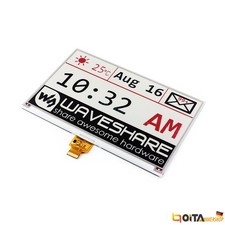 Waveshare 7.5inch E-Paper (B) E-Ink Raw Display 800x480, ohne PCB, SPI,Tri-Color