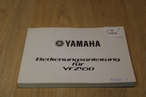 Yamaha yfz450 - yamaha,