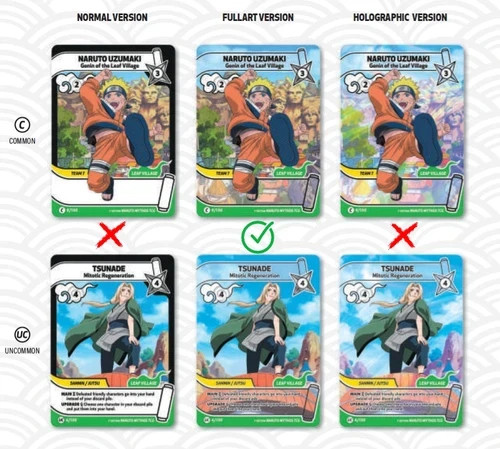 Naruto mythos tcg pick your - naruto,