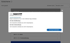 Check24 20€ Hotel Gutschein. 100€ Mindesbuchung! Sofort Versand