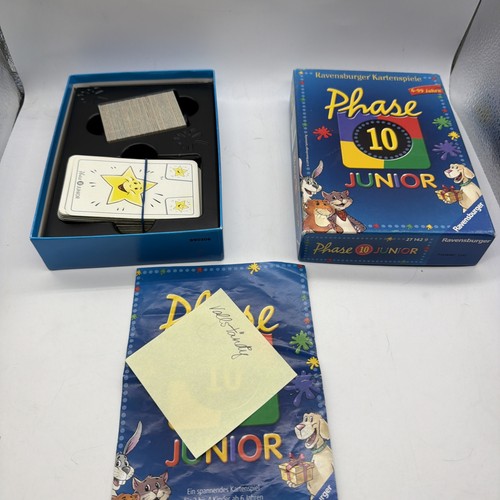 Phase junior ravensburger - 10,
