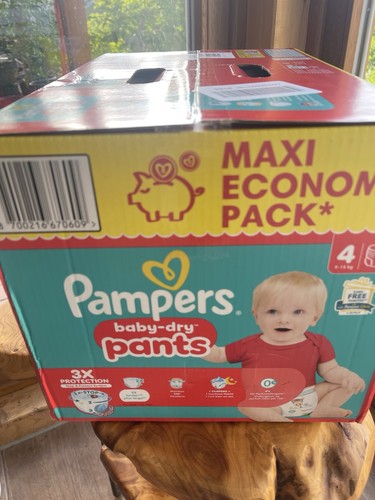Pampers economy pack baby dry - baby,