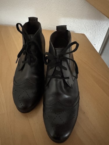 Schnürstiefel budapester - schnürstiefel,