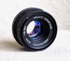 Pentacon Auto 50 mm f/1.8 MC