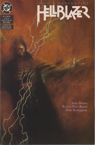 Hellblazer dc - hellblazer, 1989)