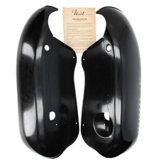 AWO 425 Sport Knieschutz Beinschutz Blech schwarz GM 10223 DDR-Original Neuteil 