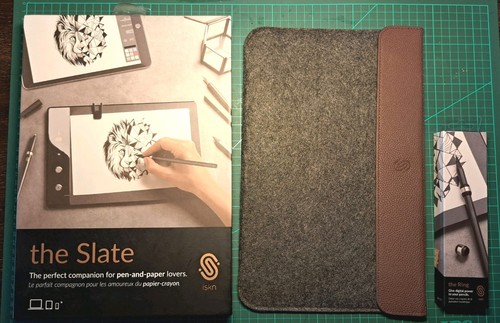 Iskn the slate - slate, grafiktablet
