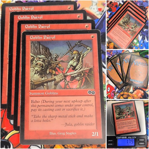 Mtg goblin patrol - patrol, 🇬🇧
