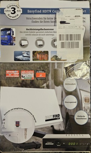 Easyfind hdtv camping - easyfind,