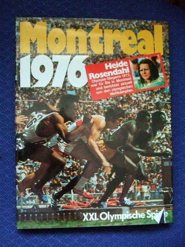 Olympiade 1976 montreal - olympiade,