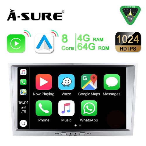 Dab carplay android15 - dab+,