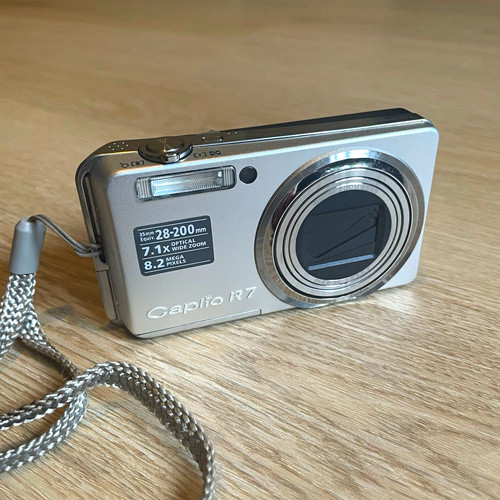 Ricoh caplio digitalkamera - caplio,