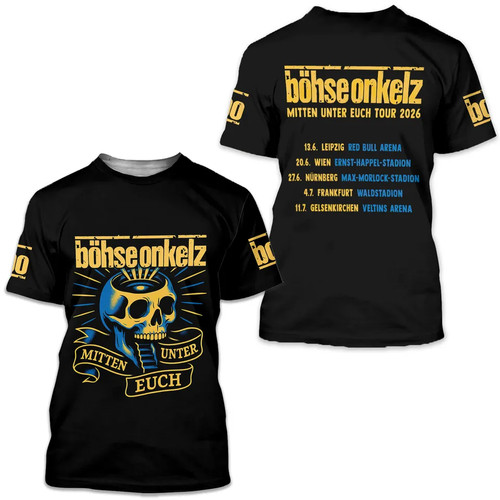 Tour böhse onkelz band - tour, singer