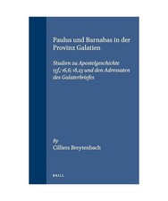 Paulus und barnabas - und,