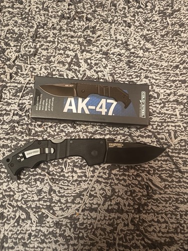 Cold steel taschenmesser - steel,