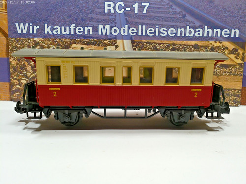 Märklin personenwagen - märklin,