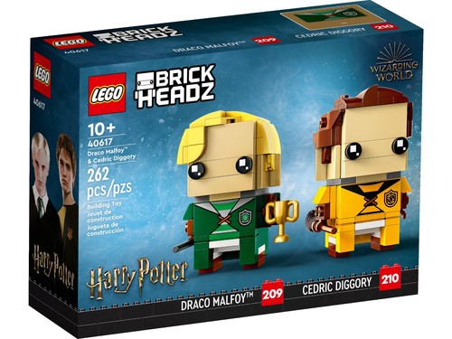 Lego brickheadz 40617 draco - brickheadz,