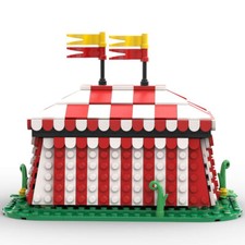 ZITIANYOUBUILD Tournament Tent 437 teile Weihnachtsgeschenk für Kinder