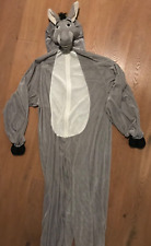 Kostüm Esel Erwachsene Plüsch Overall Damen und Herren Gr. 46 Karneval