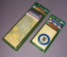 90er J  in OVP TSV 1860 München LÖWEN Bundesliga Auto Blendstreifen Front & Heck