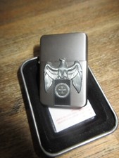 Reichsadler Eisernem Kreuz EK Lorbeerkranz Feuerzeug Wehrmacht WW2 WK Iron Cross