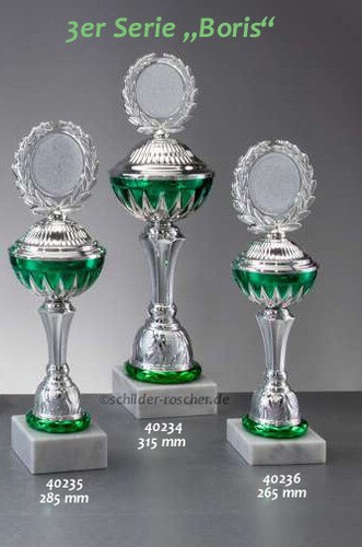 Anmutige 3er pokal - 3er-pokal, /