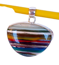 Anhänger Kettenanhänger 925 Silber Surfite SURFBOARD  3,2 x 3,5 cm