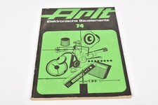 Arlt Elektronische Bauelemente 74 - Katalog - Vintage - Guter Zustand