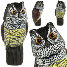 Eule Vogelabwehr Vogelschreck