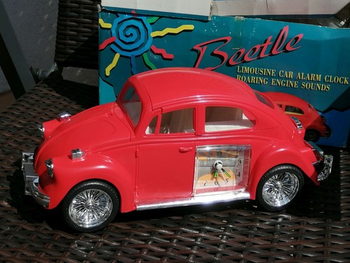 Beetle uhr mit - mit, weckfunktion