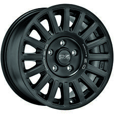 ALUFELGE OZ RACING RALLY RAID FUR FORD F-150 8.5X18 6X135 MATT BLACK SILVER JOS