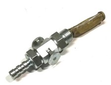 Schiebe-Benzinhahn für DKW SHL04 WFM Kraftstoffhahn NSU MAW ADRIE Zündapp