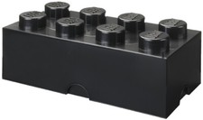 LEGO Aufbewahrungsstein STORAGE BRICK 8 12 Liter schwarz