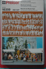 Preiser 16359 Mittelaltermarkt