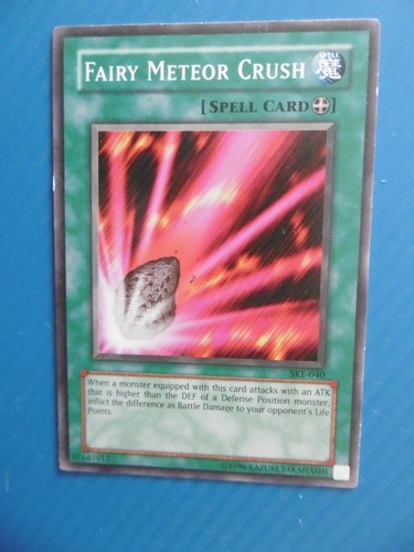 Fairy meteor crush - -,