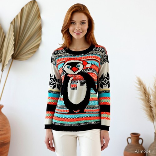 Vintage retro pullover - vintage,