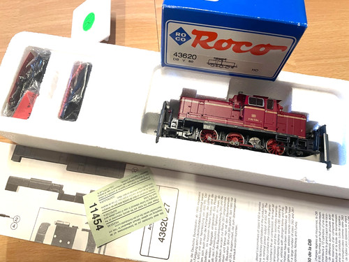 Roco gleichstrom diesel - gleichstrom,