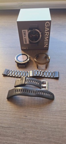 Garmin fenix uhr - 5,