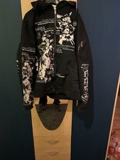 Yakuza Damenjacke XL Schwarz
