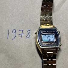 Citizen vintage 1978 digital - citizen,