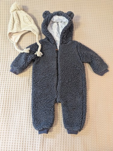 Babyoverall teddyfleece - babyoverall,