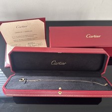CARTIER Armband Sweet Trinity K18 Rotgold K18 Weißgold mit Etui & Quittung