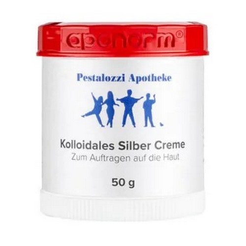 Kolloidales silber creme - silber,