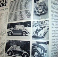 VW Käfer Tuning!! Formel V Typ3 Variant & Werbung Gute Fahrt 1967 07 beetle oval