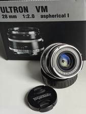 Voigtländer Ultron VM 28mm