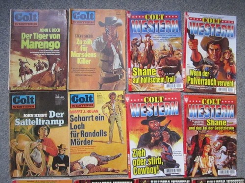 Wildwest romanhefte colt - romanhefte,