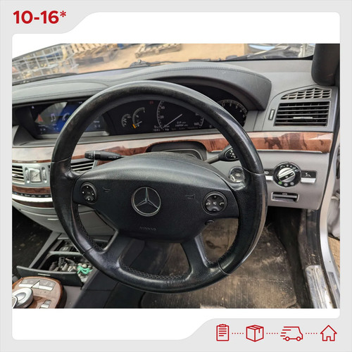 Mercedes benz class lenkrad - mercedes-benz, s-class
