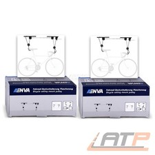 2x ENVA FAHRRAD DECKENHALTERUNG MIT FLASCHENZUG FAHRRADLIFT DECKENLIFT HALTER