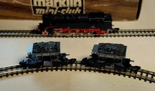 Märklin Spur Z    2  Schotterwagen der GBAG