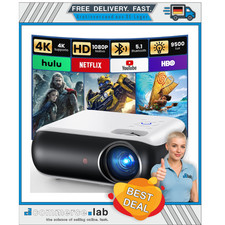 Mini Beamer 4K | HAPPRUN H1